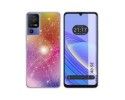 Funda Silicona para TCL 40 SE diseño Abstracto Dibujos