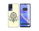 Funda Silicona para TCL 40 SE diseño Atrapasueños Dibujos