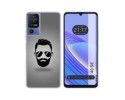 Funda Silicona para TCL 40 SE diseño Barba Dibujos