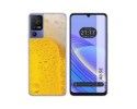 Funda Silicona para TCL 40 SE diseño Cerveza Dibujos