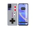 Funda Silicona para TCL 40 SE diseño Consola Dibujos