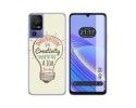 Funda Silicona para TCL 40 SE diseño Creativity Dibujos