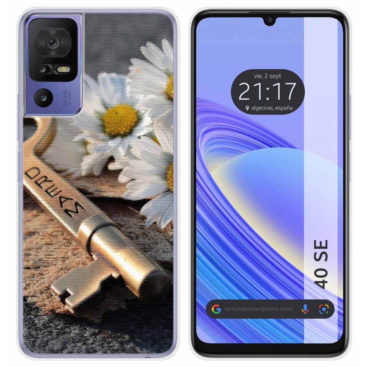 Funda Silicona para TCL 40 SE diseño Dream Dibujos