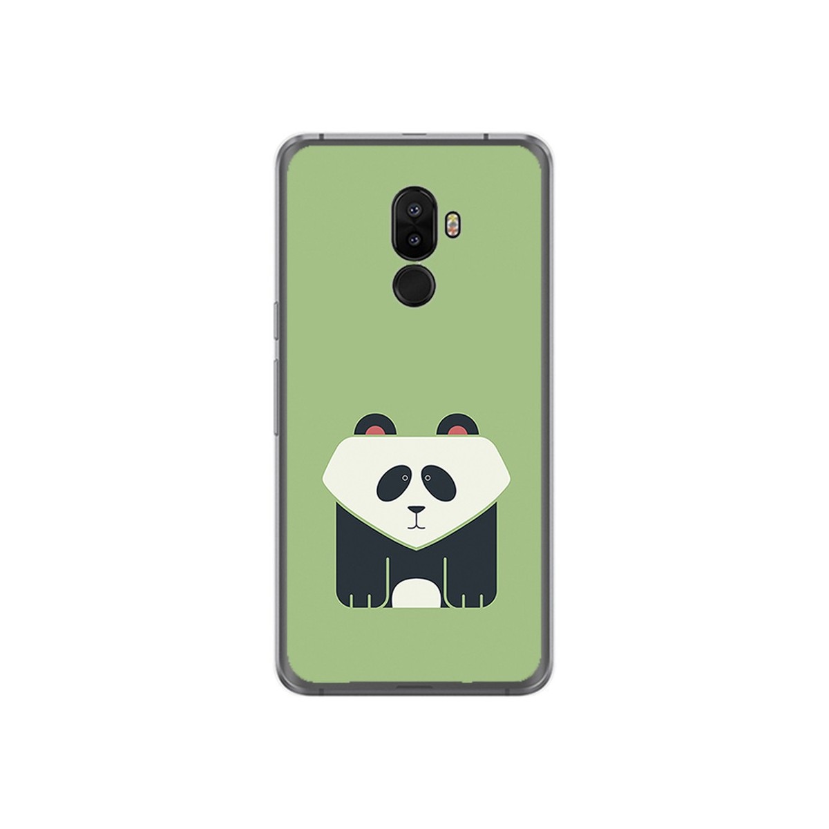 Funda Gel Tpu para Ulefone S8 / S8 Pro Diseño Panda Dibujos