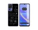 Funda Silicona para TCL 40 SE diseño Formulas Dibujos