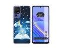 Funda Silicona para TCL 40 SE diseño Libro Cuentos Dibujos