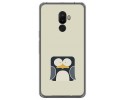 Funda Gel Tpu para Ulefone S8 / S8 Pro Diseño Pingüino Dibujos