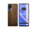 Funda Silicona para TCL 40 SE diseño Madera Dibujos