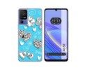 Funda Silicona para TCL 40 SE diseño Mariposas Dibujos