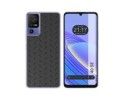 Funda Silicona para TCL 40 SE diseño Metal Dibujos