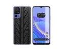 Funda Silicona para TCL 40 SE diseño Neumatico Dibujos