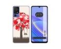 Funda Silicona para TCL 40 SE diseño Pajaritos Dibujos