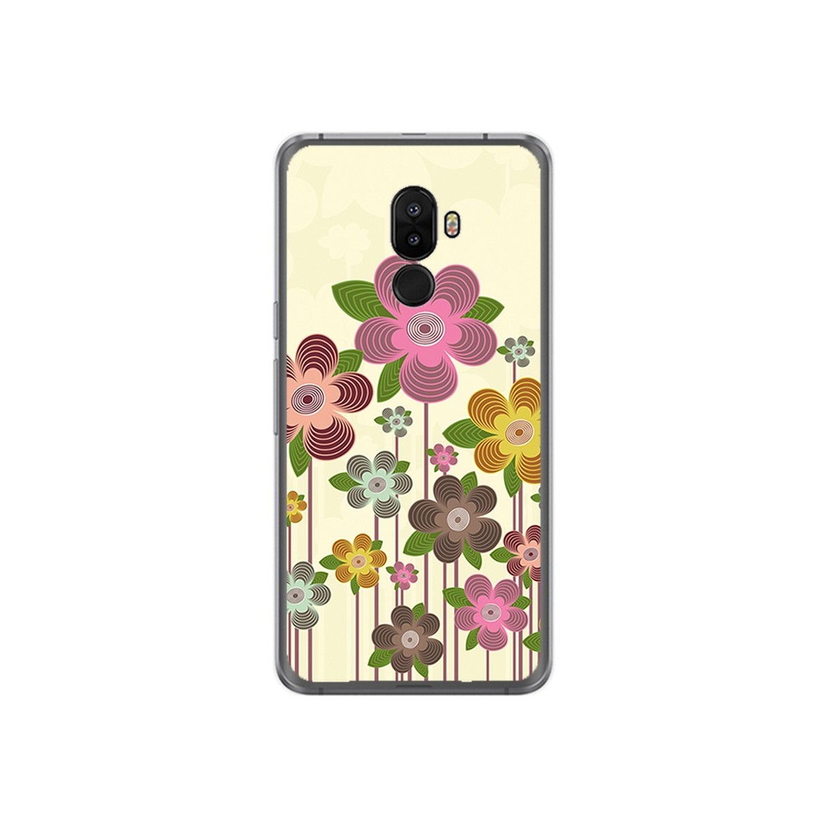 Funda Gel Tpu para Ulefone S8 / S8 Pro Diseño Primavera En Flor  Dibujos
