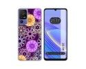 Funda Silicona para TCL 40 SE diseño Radial Dibujos