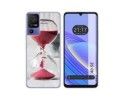 Funda Silicona para TCL 40 SE diseño Reloj Dibujos