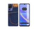 Funda Silicona para TCL 40 SE diseño Vaquero Dibujos