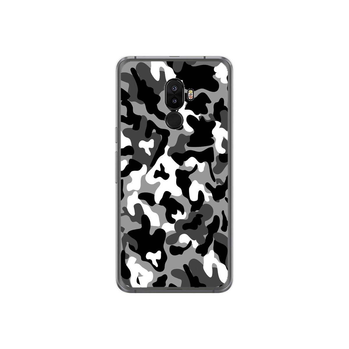 Funda Gel Tpu para Ulefone S8 / S8 Pro Diseño Snow Camuflaje Dibujos