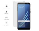 Protector Cristal Templado para Samsung Galaxy A8 (2018) Vidrio