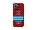Funda Silicona Líquida Roja compatible con Xiaomi POCO X5 5G diseño Agua Dibujos