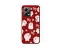Funda Silicona Líquida Roja compatible con Xiaomi POCO X5 5G diseño Cerdos Dibujos
