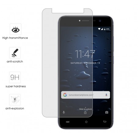Protector Cristal Templado para Cubot Note Plus Vidrio