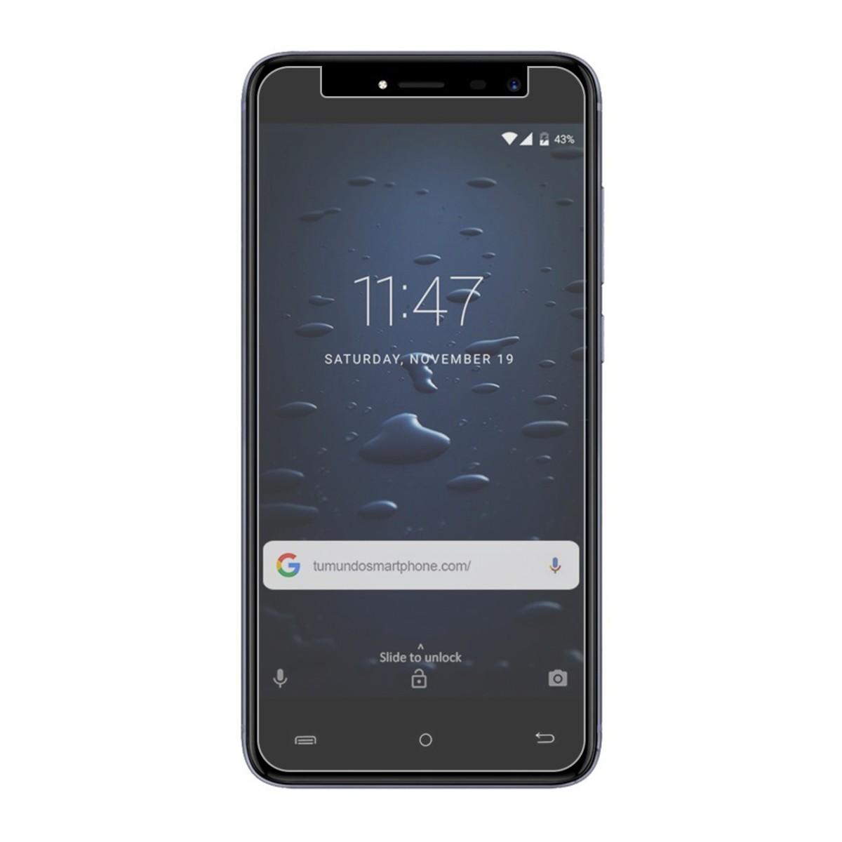 Protector Cristal Templado para Cubot Note Plus Vidrio