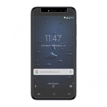 Protector Cristal Templado para Cubot Note Plus Vidrio