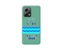 Funda Silicona Líquida Verde compatible con Xiaomi POCO X5 5G diseño Agua Dibujos