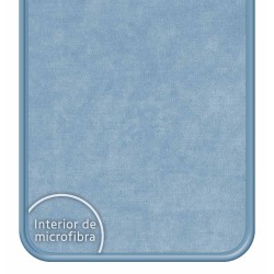 Funda Silicona Líquida Azul compatible con Xiaomi POCO X5 Pro 5G diseño Abeja Dibujos 2