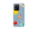 Funda Silicona Líquida Azul compatible con Xiaomi POCO X5 Pro 5G diseño Espacio Dibujos