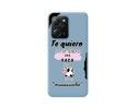 Funda Silicona Líquida Azul compatible con Xiaomi POCO X5 Pro 5G diseño Vaca Dibujos