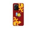 Funda Silicona Líquida Roja compatible con Xiaomi POCO X5 Pro 5G diseño Abeja Dibujos