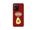 Funda Silicona Líquida Roja compatible con Xiaomi POCO X5 Pro 5G diseño Vegan Life Dibujos