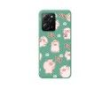 Funda Silicona Líquida Verde compatible con Xiaomi POCO X5 Pro 5G diseño Cerdos Dibujos