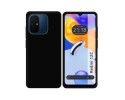 Funda Silicona Gel TPU Negra compatible con Xiaomi Redmi 12C