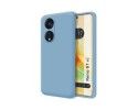 Funda Silicona Líquida Ultra Suave para Oppo Reno 8T 4G color Azul