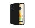 Funda Silicona Líquida Ultra Suave para Oppo Reno 8T 4G color Negra