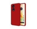 Funda Silicona Líquida Ultra Suave para Oppo Reno 8T 4G color Roja