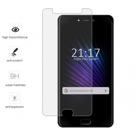 Protector Cristal Templado para Leagoo T5 Vidrio