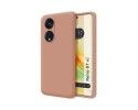 Funda Silicona Líquida Ultra Suave para Oppo Reno 8T 4G color Rosa