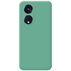 Funda Silicona Líquida Ultra Suave para Oppo Reno 8T 4G color Verde 2