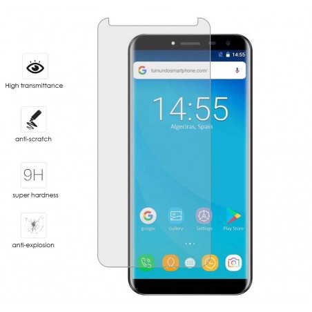 Protector Cristal Templado para Oukitel C8 Vidrio