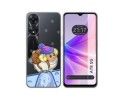 Funda Silicona Transparente para Oppo A78 5G diseño Cabra Dibujos