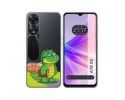 Funda Silicona Transparente para Oppo A78 5G diseño Coco Dibujos