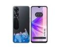 Funda Silicona Transparente para Oppo A78 5G diseño Hipo Dibujos