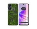 Funda Silicona Transparente para Oppo A78 5G diseño Jungla Dibujos