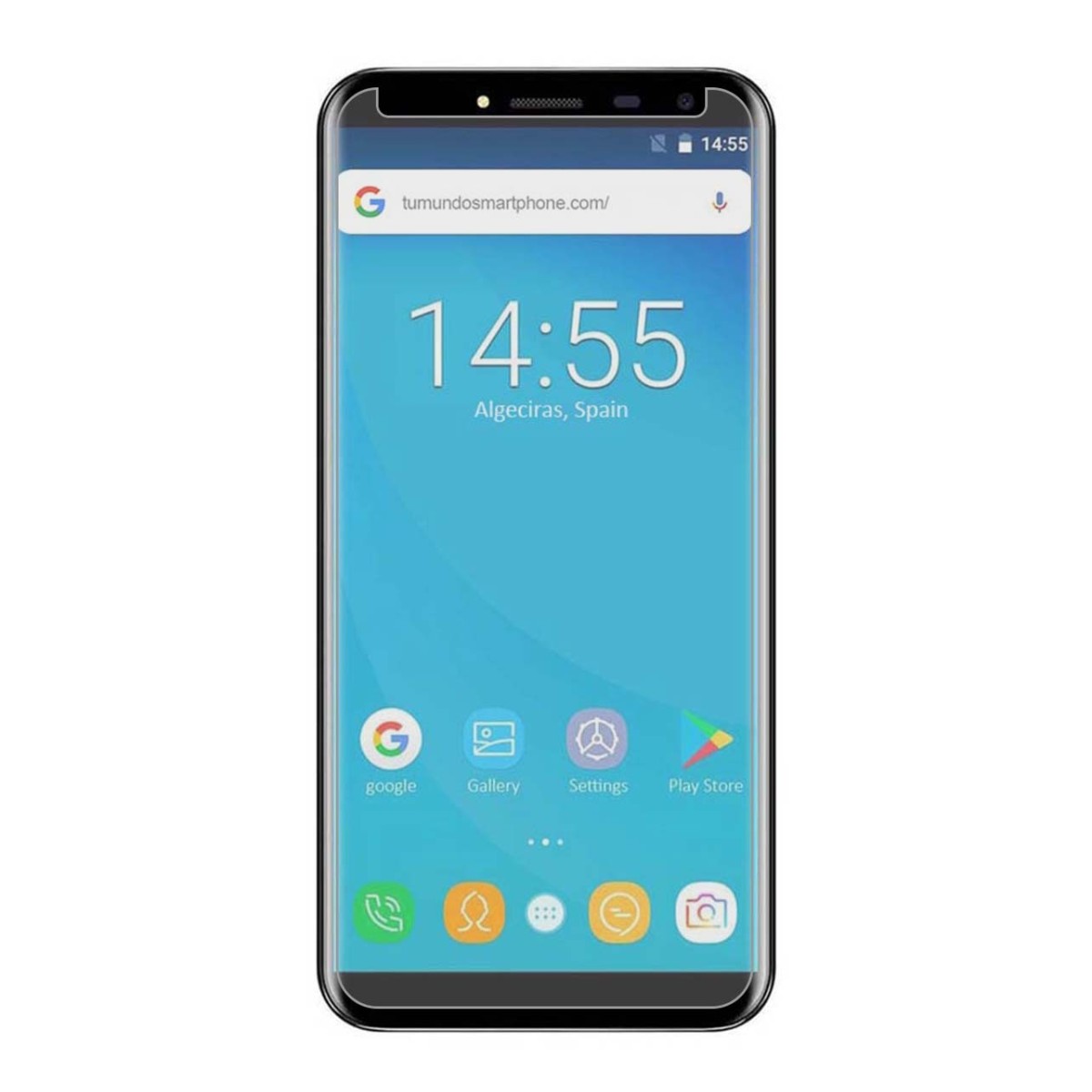 Protector Cristal Templado para Oukitel C8 Vidrio