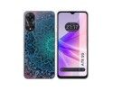Funda Silicona Transparente para Oppo A78 5G diseño Mandala Dibujos
