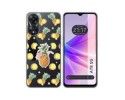 Funda Silicona Transparente para Oppo A78 5G diseño Piña Dibujos