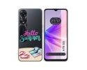 Funda Silicona Transparente para Oppo A78 5G diseño Summer Dibujos